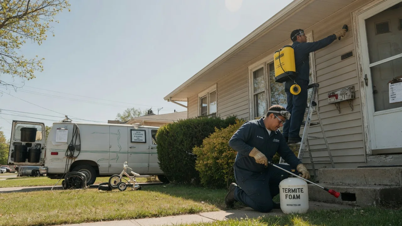 Pest Control in Eagarville, IL near me